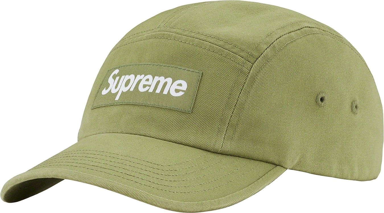 Washed Chino Twill Camp Cap view 33